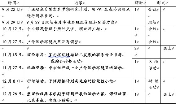 聚焦运动环境，助力课题研究