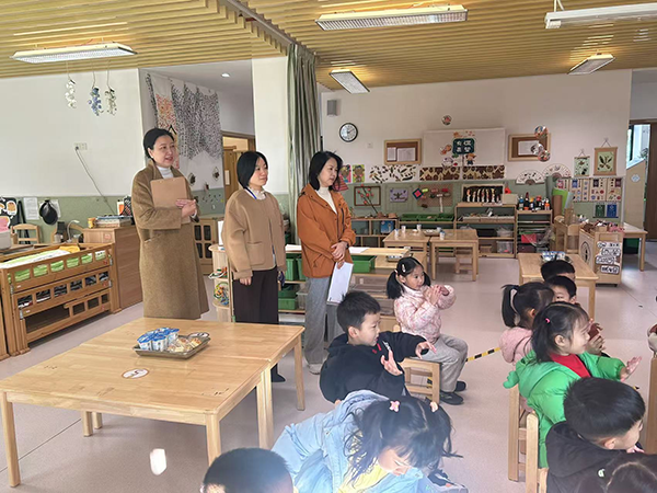 责任督学/南师大吴江实验幼儿园11月份督学简讯